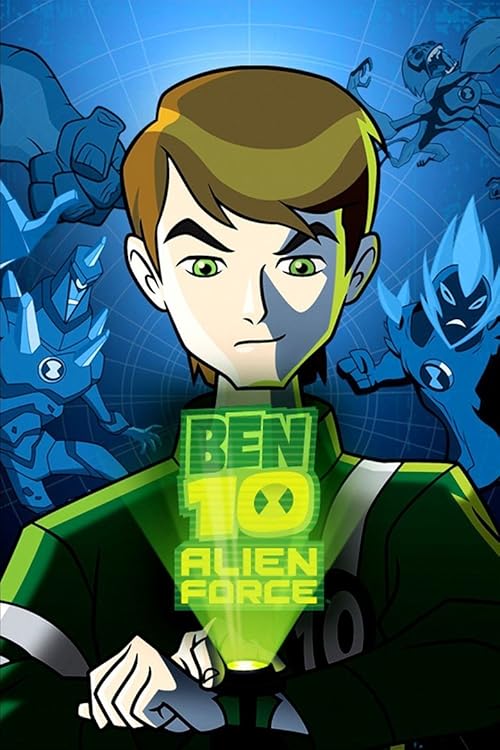 دانلود انیمیشن Ben 10: Alien Force ( بن ۱۰: نیروی بیگانه ) با زیرنویس فارسی چسبیده