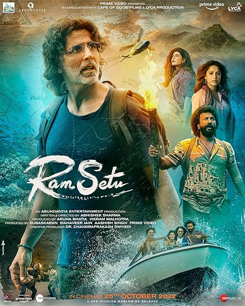 دانلود فیلم Ram Setu 2022 ( رام سیتو ۲۰۲۲ ) با زیرنویس فارسی چسبیده